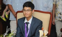 Vu Xuan Trung und seine Goldmedaille bei der Mathematik-Olympiade