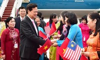 Premierminister Nguyen Tan Dung besucht Malaysia