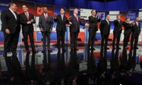 Präsidentschaftswahl in den USA 2016: Republikanische Kandidaten starten erste Debatte