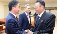 Nordkorea will die Beziehung mit Südkorea verbessern