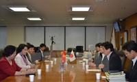 Tätigkeiten der Vize-Parlamentspräsidentin Nguyen Thi Kim Ngan in Japan