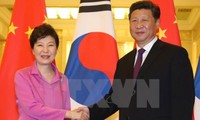 Spitzenpolitiker Chinas und Südkoreas führen Gespräch in Peking