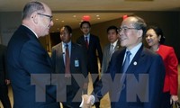 Parlamentspräsident Nguyen Sinh Hung führt wichtige Gespräche in den USA