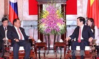 Intensivierung der Freundschaft zwischen Vietnam und Laos sowie zwischen Vietnam und Kambodscha