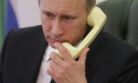 Russlands Wladimir Putin verurteilt Verschwörung zur Unruheanstiftung in Tadschikistan