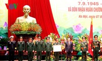 Generalstab der Volksarmee Vietnams feiert den 70. Gründungstag