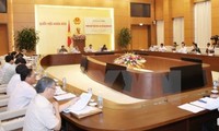 Justizausschuss des Parlaments tagt in Hanoi