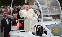 Papst Franziskus ruft Kuba und die USA zur Versöhnung auf