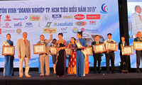 Ho Chi Minh Stadt ehrt 100 herausragende Unternehmen