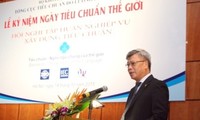Vietnam feiert den Weltnormentag