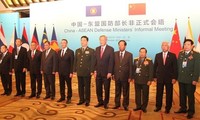Verteidigungsminister Chinas und der ASEAN-Länder kommen zu einem inoffiziellen Treffen zusammen