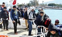 Türkei arbeitet mit Deutschland bei der Flüchtlingsfrage zusammen