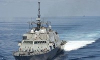Die USA kündigen die Entsendung von Marineschiffen ins Ostmeer an