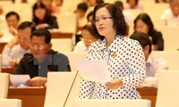 Abgeordneten diskutieren die umstrittenen Bestimmungen des Entwurfs des geänderten Zivilgesetzbuchs