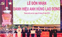 Provinz Lao Cai erhält Titel “Heldenstadt”