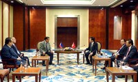 Staatspräsident trifft Vorsitzenden der philippinisch-vietnamesischen Freundschaftsgesellschaft