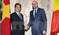 Vietnam-Belgien-Beziehungen entwickeln sich derzeit gut