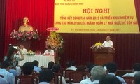 Vietnam konzentriert sich auf die Vervollständigung des Glaubens- und Religionsgesetzes im Jahr 2016
