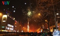 Die Weltgemeinschaft begrüßt das neue Jahr mit verschärften Sicherheitsvorkehrungen