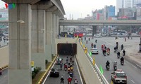 Einweihung des Verkehrstunnels am Knotenpunkt Trung Hoa und Thanh Xuan