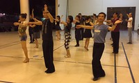 Die starke Entwicklung von Dancesport in der Hauptstadt Hanoi