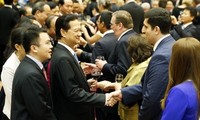 Premierminister Nguyen Tan Dung gibt Gala-Dinner zur Begrüßung der ASEAN-Gemeinschaft 