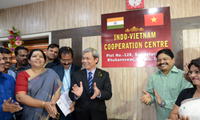 Gründung des Zentrums für die Indien-Vietnam-Zusammenarbeit im indischen Odisha