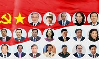 Liste der Mitglieder des Politbüros der 12. Legislaturperiode veröffentlicht