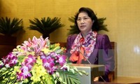Vize-Parlamentspräsidentin Nguyen Thi Kim Ngan empfängt indische Botschafterin