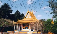 Die buddhistische Fledermauspagode der Khmer