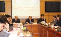Beratungsrat für Erneuerung der Verwaltungsformalitäten tagt in Hanoi