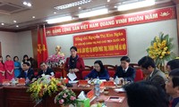 Vize-Parlamentspräsidentin Nguyen Thi Kim Ngan besucht Kreis Phuc Tho bei Hanoi vor Ort