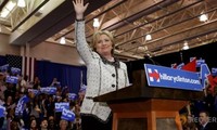 Präsidentschaftswahl in den USA: Hillary Clinton gewinnt Vorwahl in South Carolina