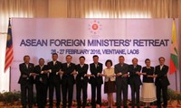 Erstes Seminar im Rahmen der ASEAN-Außenministerkonferenz in Laos beendet