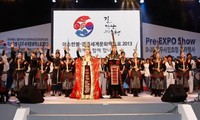 Vietnam und Südkorea sind Ko-Organisator des Weltkulturfestes 2017  