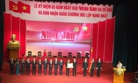 Feier zum 65. Gründungstag der Zeitung “Nhan Dan”
