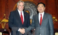 Leiter von Ho Chi Minh Stadt empfängt den Hohen Berater des US-Außenministers