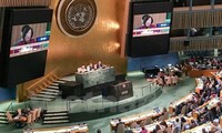 Eröffnung der UN-Konferenz über Frauenrechte