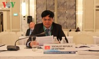 Mitglieder des Exekutivrates von ReCAAP-ISC tagen in Singapur