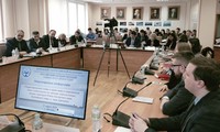 Wissenschaftsseminar in Russland über Ostmeer 
