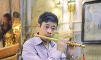 Kunsthandwerker Nguyen Van Trung bemüht sich um die Entwicklung traditioneller Handwerksdörfer