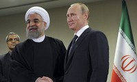 Präsidenten Russlands und des Iran telefonieren über die Lage in Syrien