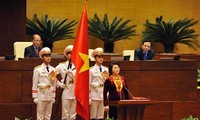 Neuer Eindruck des vietnamesischen Parlaments