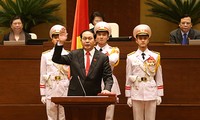 General Tran Dai Quang ist zum Staatspräsident gewählt worden