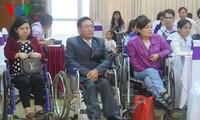 Förderung der Rechte der Menschen mit Behinderungen