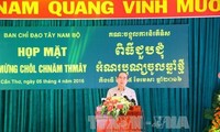 Treffen zum Fest Chol Chnam Thmay 