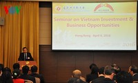 Seminar in Hongkong “Handels- und Investitionschancen in Vietnam” 