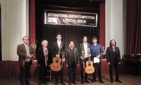 International Guitar Competition & Festival Berlin – Ehrung der volkstümlichen vietnamesischen Musik