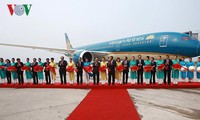 Premierminister nimmt an der Einweihung des internationalen Flughafens Cat Bi teil