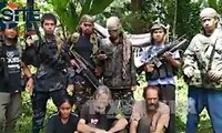 Terror-Gruppe Abu Sayyaf auf den Philippinen droht mit der Enthauptung einer neue Geisel